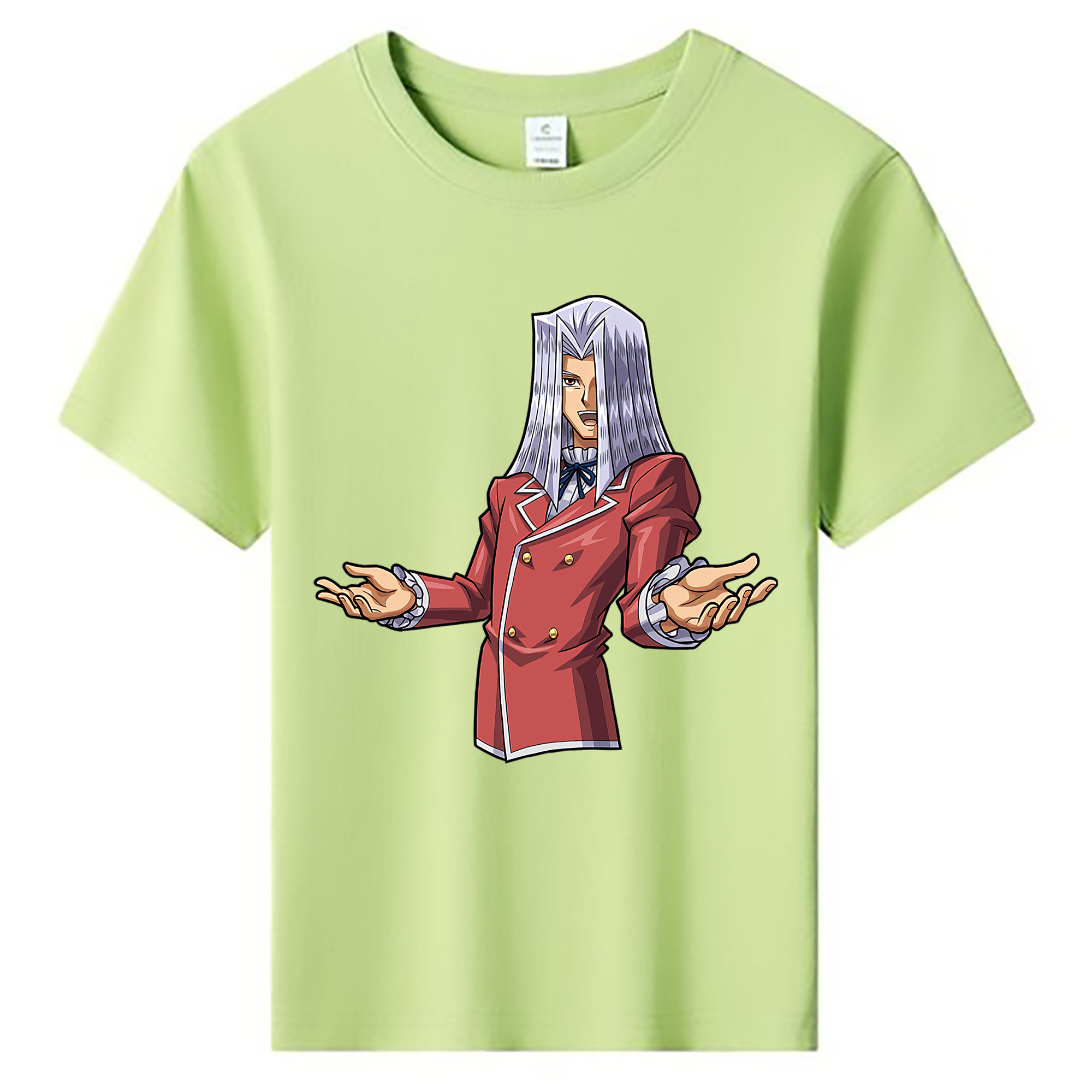 （画像用） 遊☆戯☆王 Yu-Gi-Oh! 綿100％キッズTシャツ（フロントプリント）